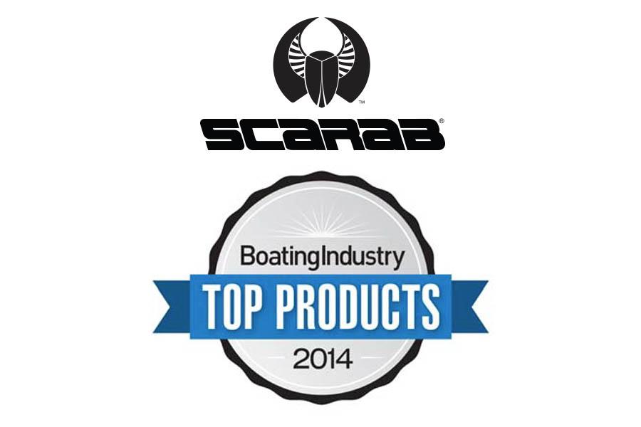 NEW SCARAB JET BOATS NAMED BOATING INDUSTRY MAGAZINE'S TOP PRODUCTS FOR 2014
