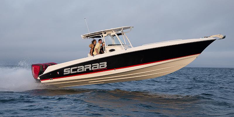 35 SCARAB OFFSHORE TOURNAMENT